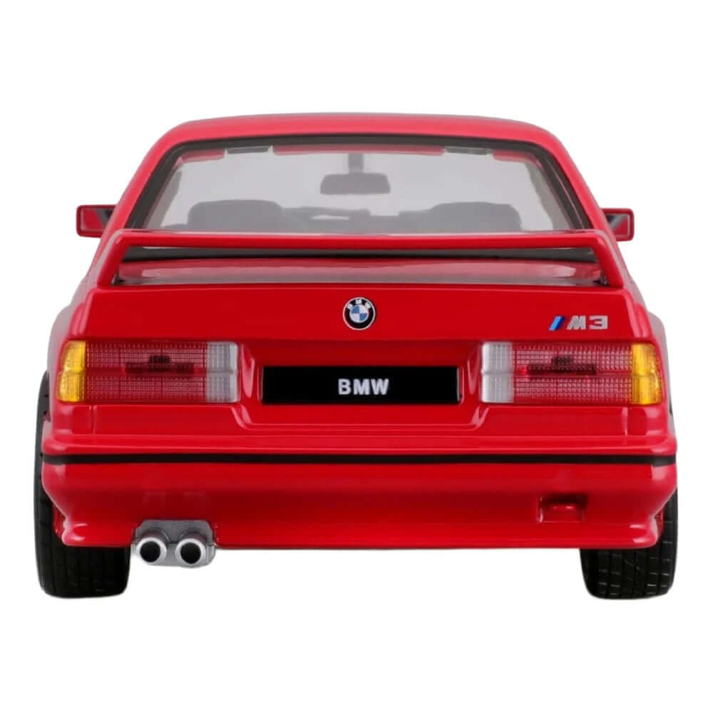 Bburago Model Araç Bmw M3 E30 1988 Kırmızı - Roket Oyuncak