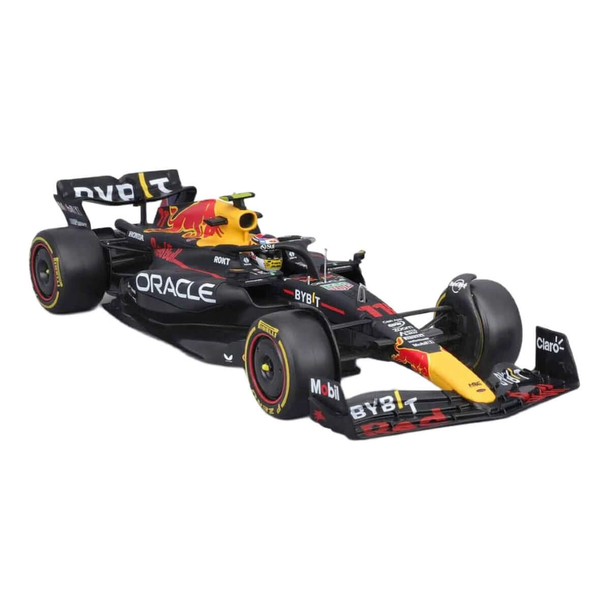Bburago Model Araç Red Bull Rb19 Formula 1 Sergio Perez - Roket Oyuncak