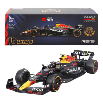 Bburago Model Araç Red Bull Rb19 Formula 1 Sergio Perez - Roket Oyuncak