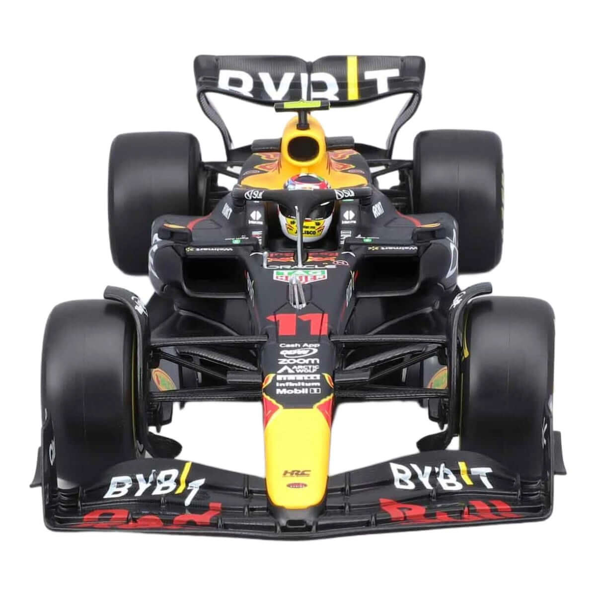 Bburago Model Araç Red Bull Rb19 Formula 1 Sergio Perez - Roket Oyuncak