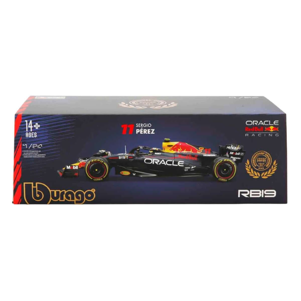 Bburago Model Araç Red Bull Rb19 Formula 1 Sergio Perez - Roket Oyuncak