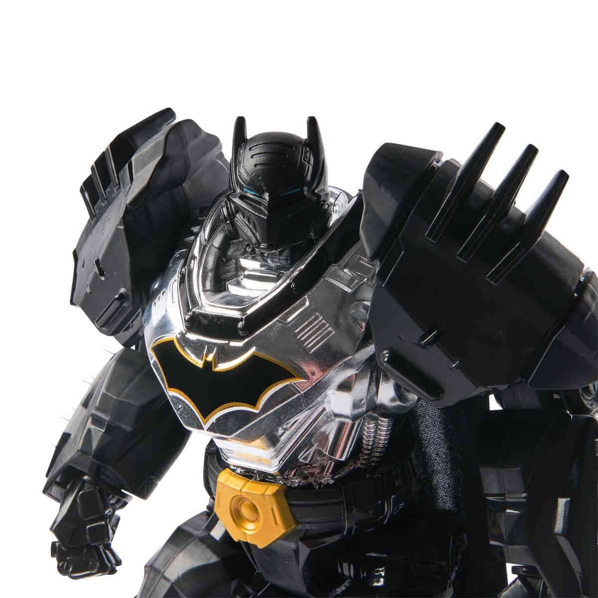 DC Metal Force Batman Figürü 30 Cm