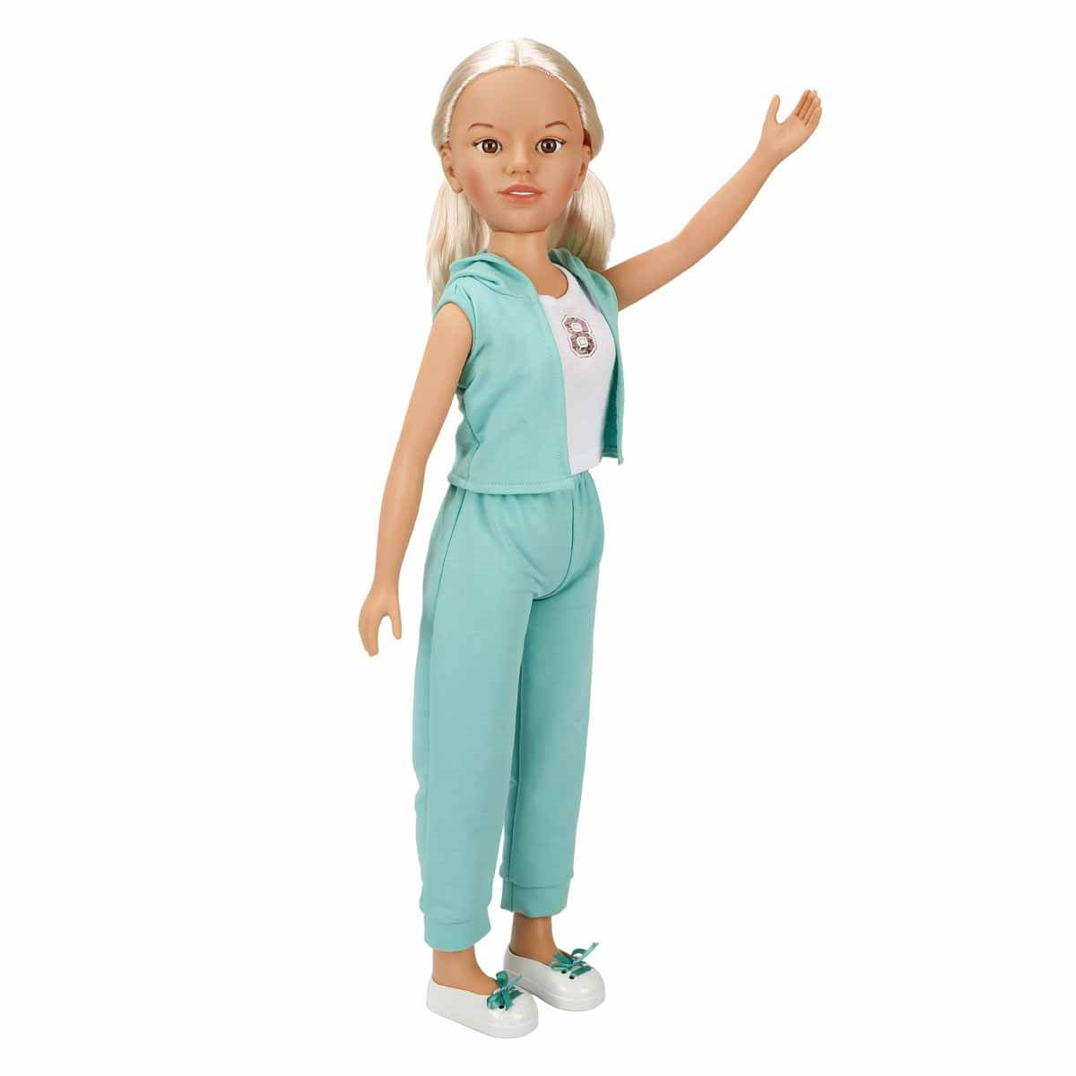 Dollz n More Yürüyüş Arkadaşım Clara Sporty 80 Cm Yeşil