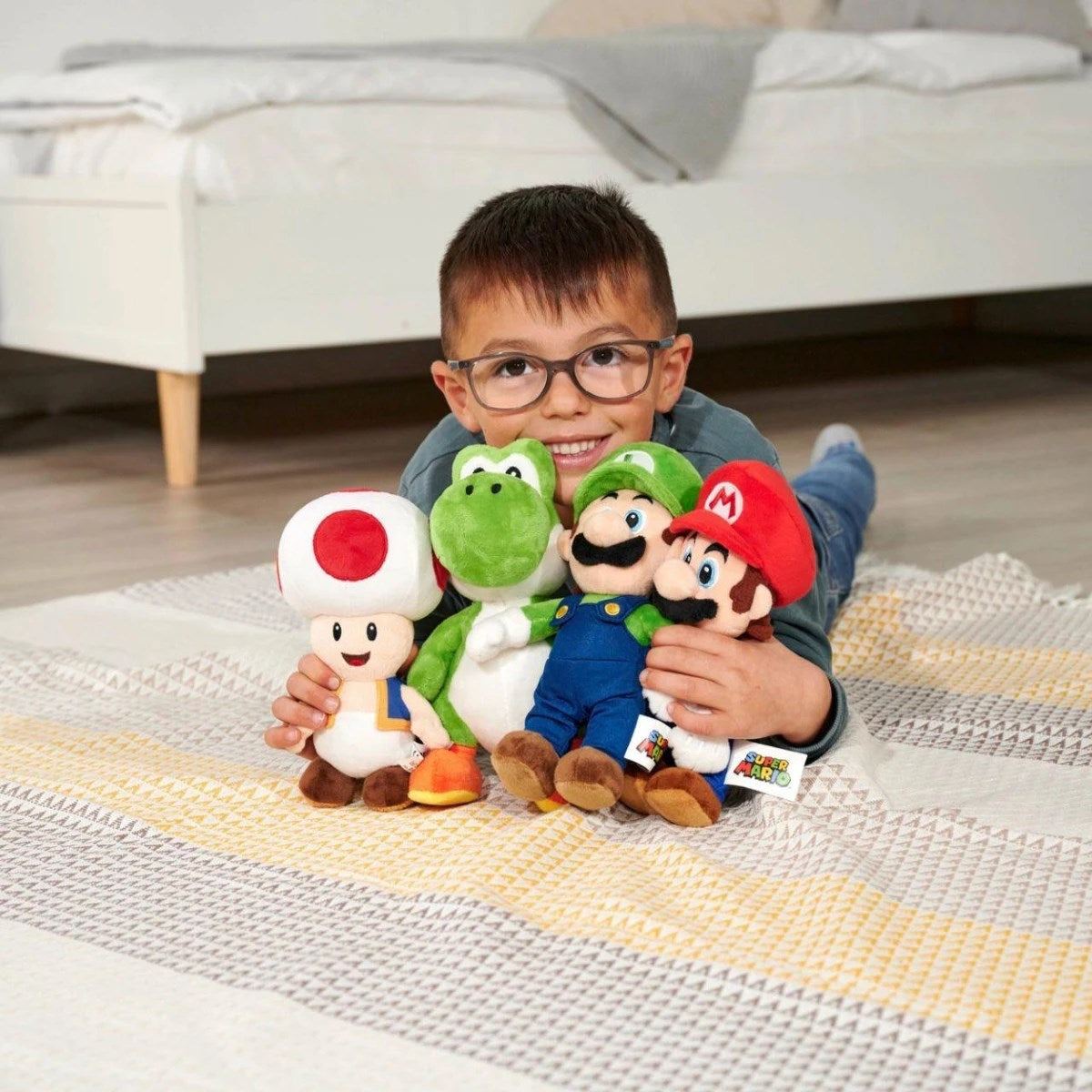 Simba Super Mario Peluş 20 cm Yoshi