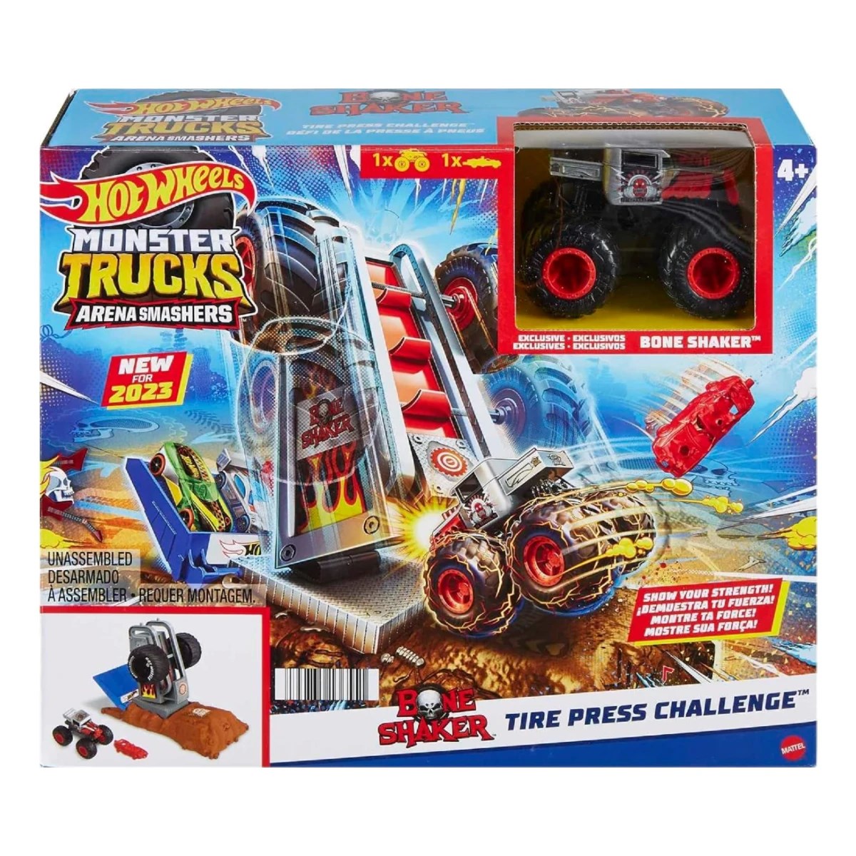 Hot Wheels Monster Trucks Arenada Mücadeleye Başla HNB88