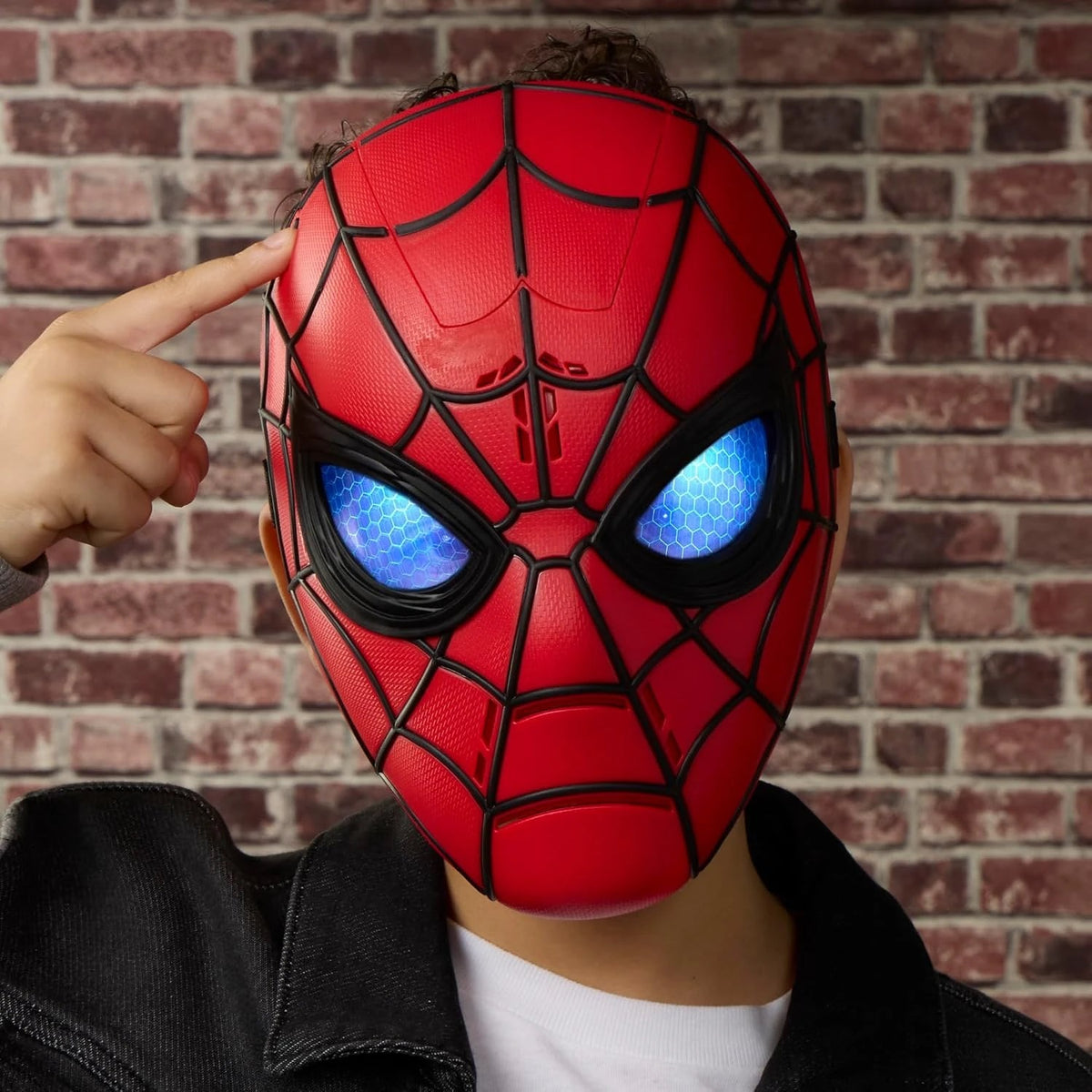 Marvel Spider-Man Wisecrackin’ Glow Işıklı ve Sesli Elektronik Maske
