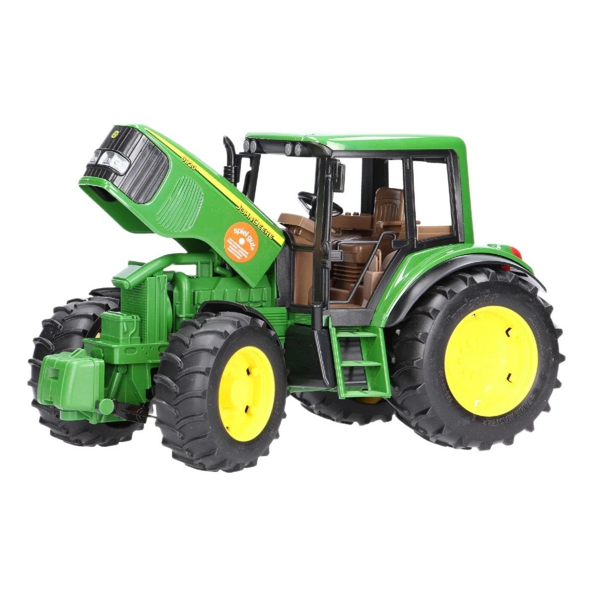Bruder John Deere 6920 Traktör ve Kırmızı Römork BR02057