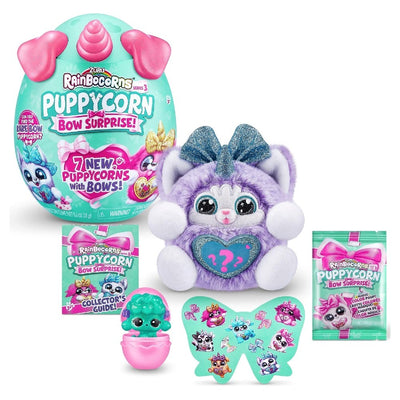 Rainbocorns Puppycorn Bow Sürpriz Paket Rufus