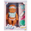 Dollz n More Ada Bebek Beslenme Seti 23 Cm Mavi