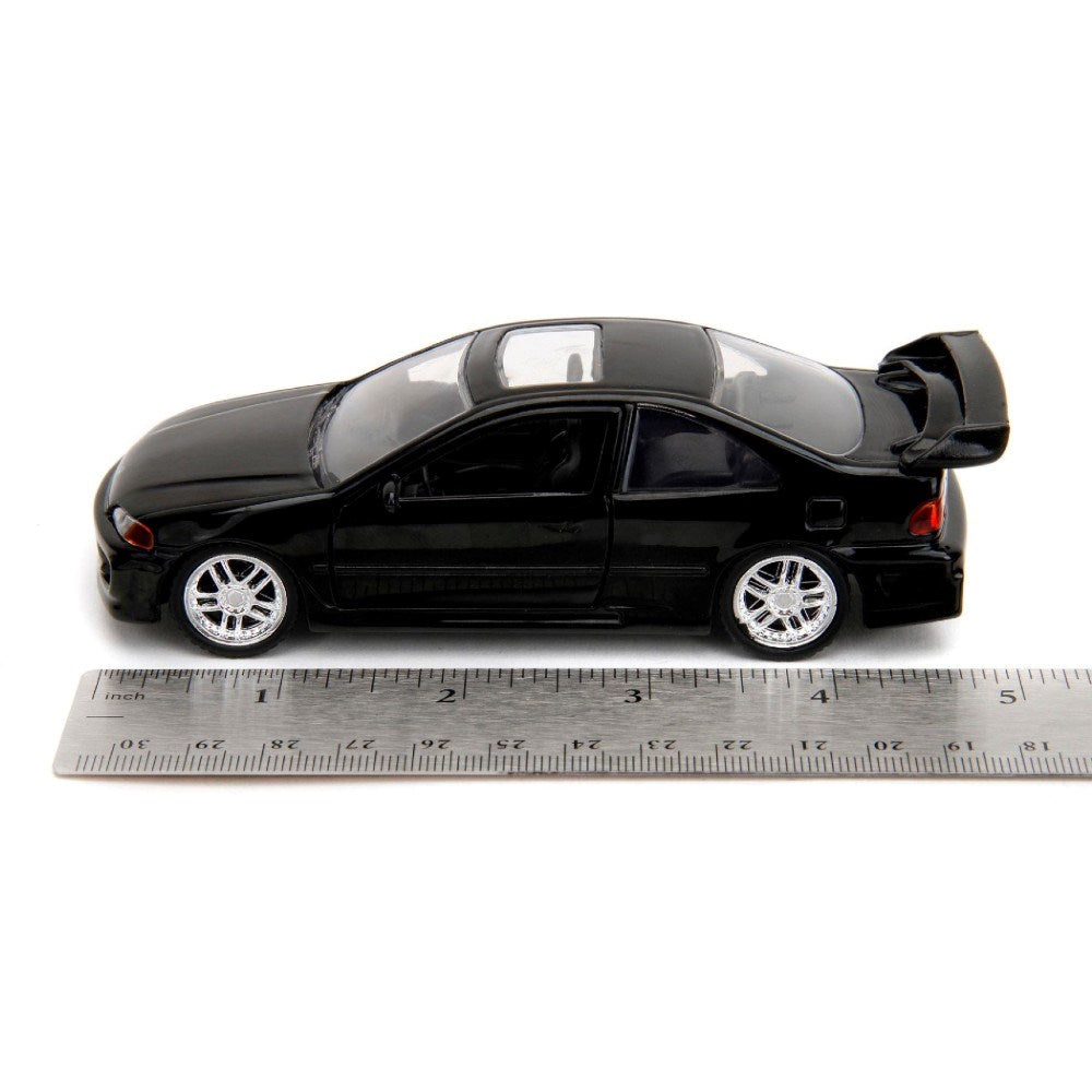 Jada Fast & Furious 2'li Araç Lancer Hans's RX-7 & 93 Civic