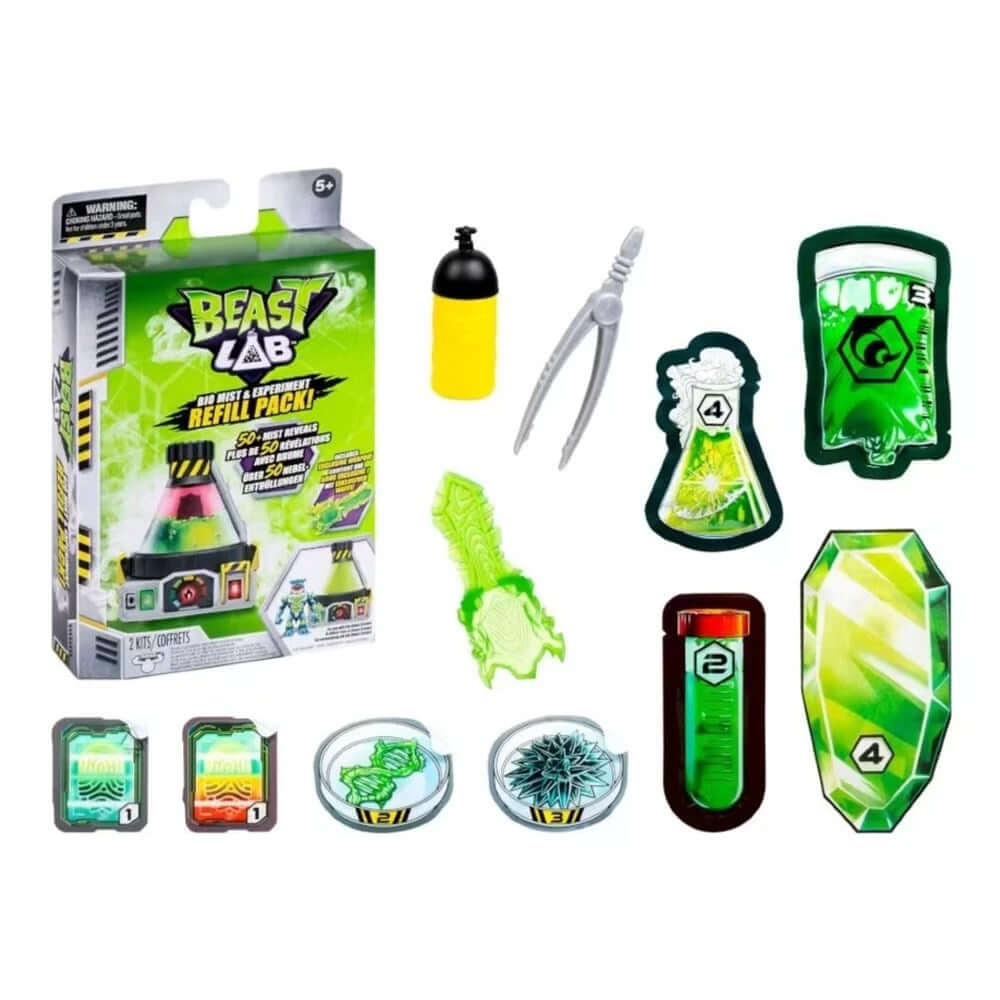 Beast Lab Canavar Laboratuvarı Yedek Paket - Roket Oyuncak