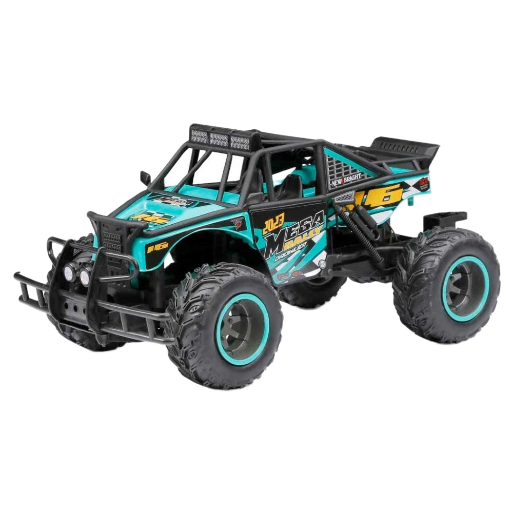 New Bright RC Mega Rally Growler 40 Cm Yeşil