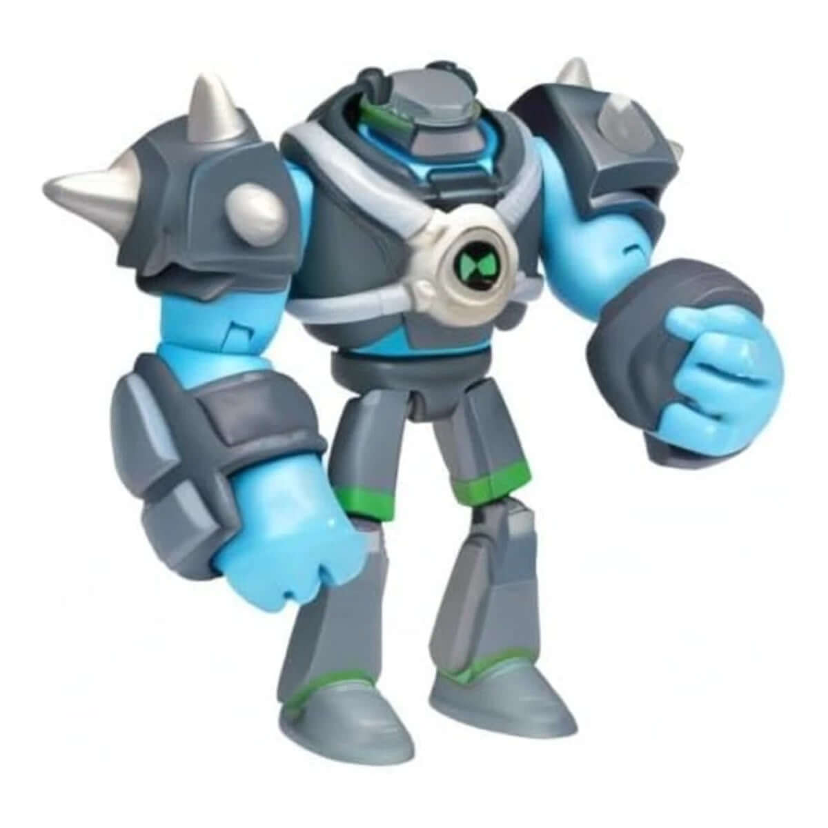 Ben 10 Aksiyon Figürleri Omni - Kix Armor Shock Rock BEN46420 - Roket Oyuncak