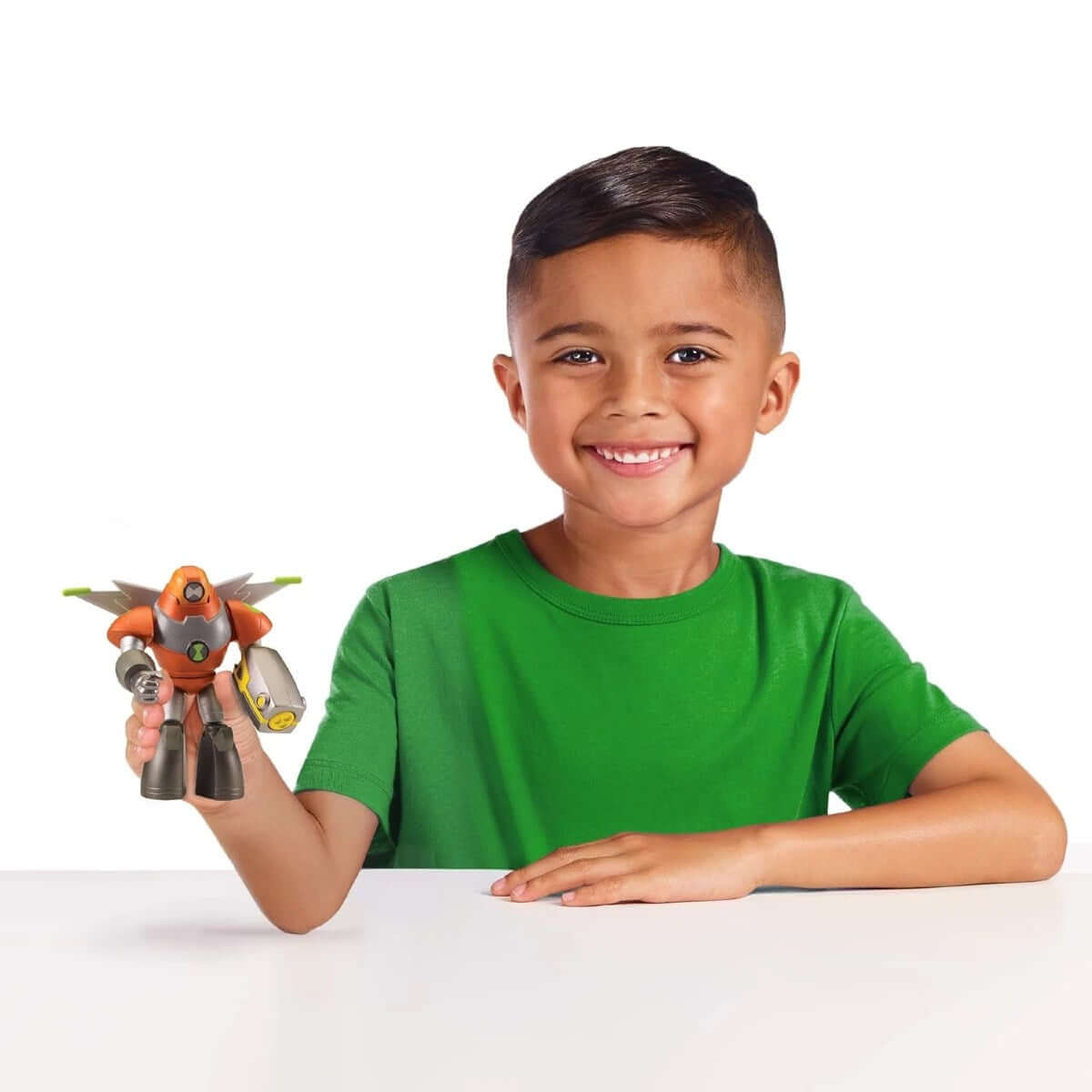 Ben 10 Aksiyon Figürleri Omni - Naut Armor Heatblast BEN47110 - Roket Oyuncak
