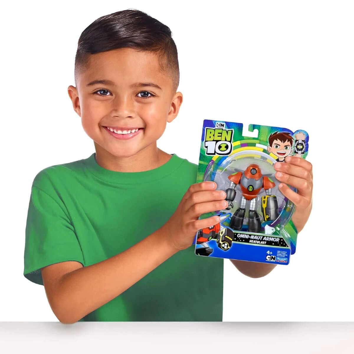 Ben 10 Aksiyon Figürleri Omni - Naut Armor Heatblast BEN47110 - Roket Oyuncak