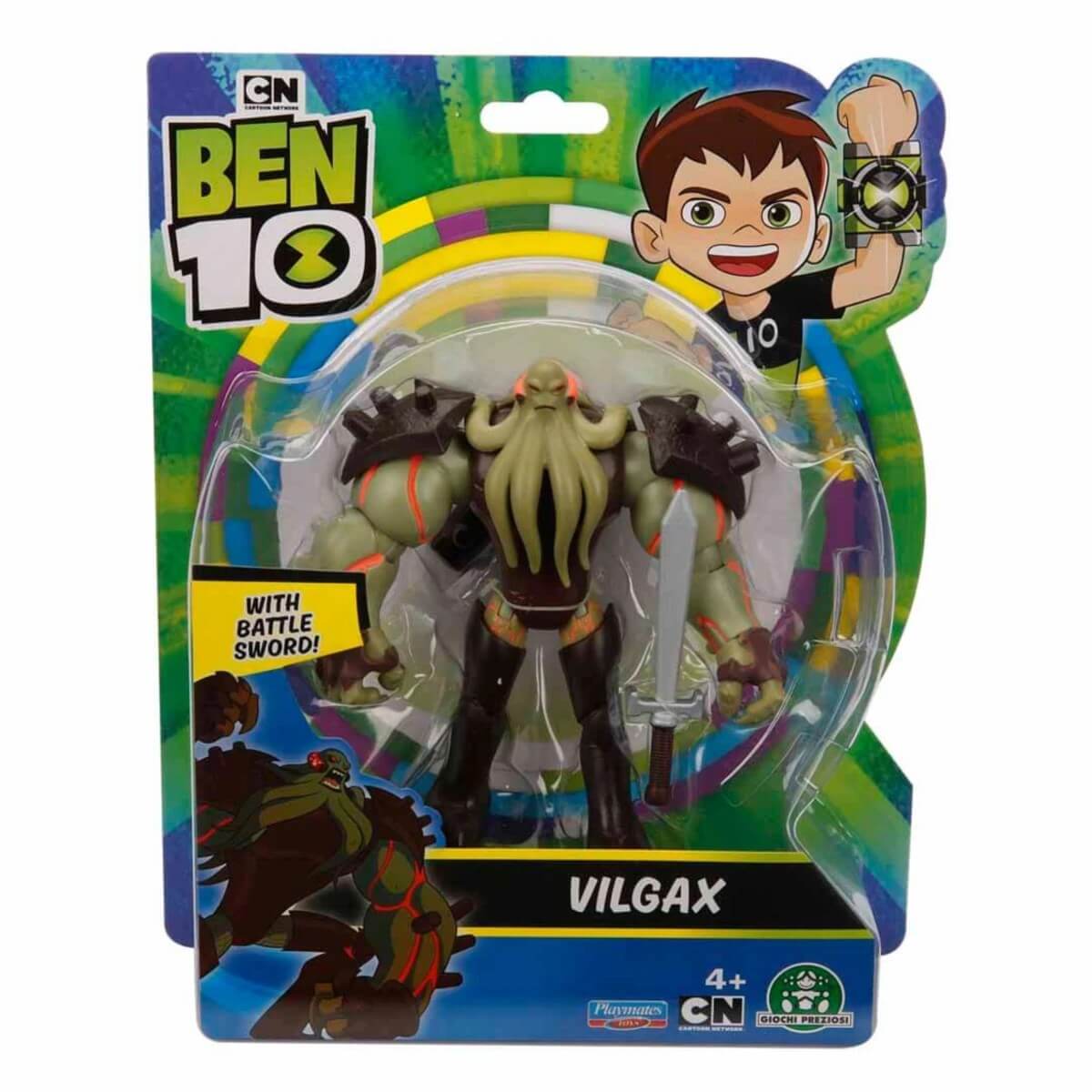 Ben 10 Aksiyon Figürleri Vigax BEN19400 - Roket Oyuncak