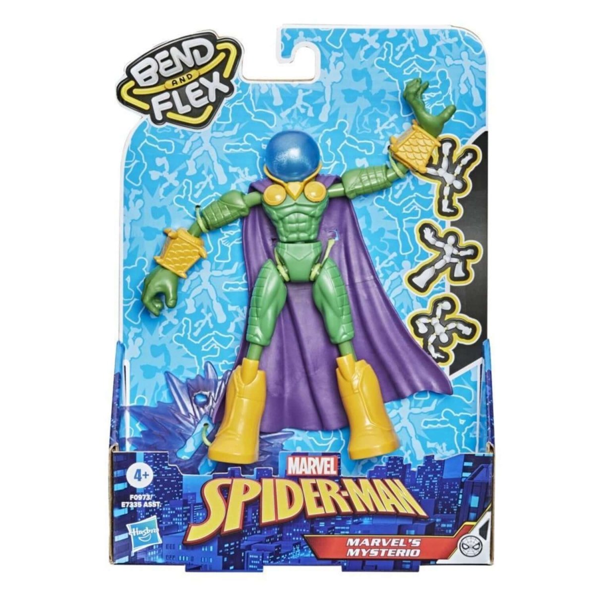 Bend & Flex Marvel Spider - Man Figür Marvel's Mysterio - Roket Oyuncak