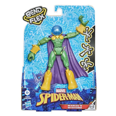 Bend & Flex Marvel Spider - Man Figür Marvel's Mysterio - Roket Oyuncak