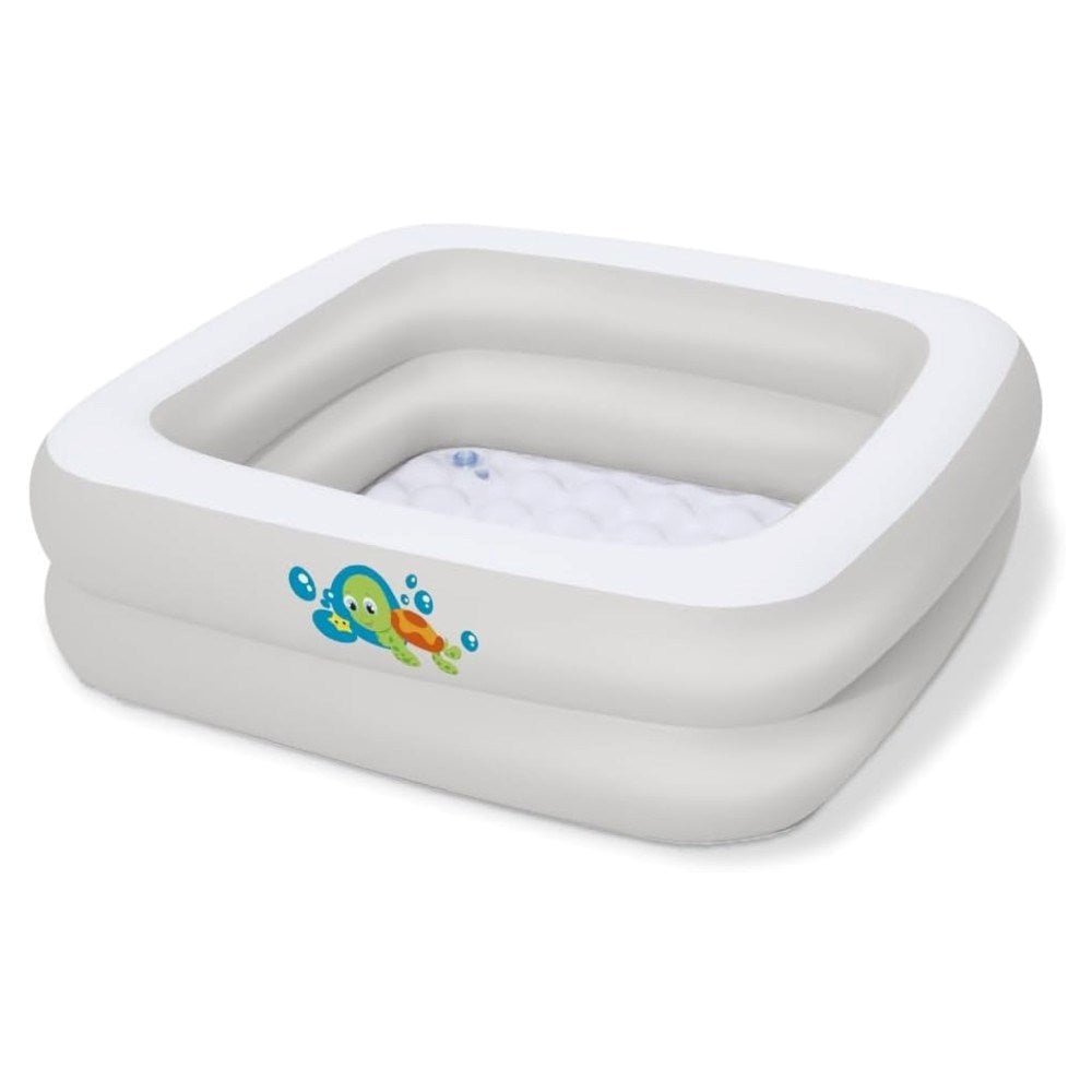 Bestway 51116 Kare Bebek Havuzu 86 x 86 x 25 Cm - Roket Oyuncak