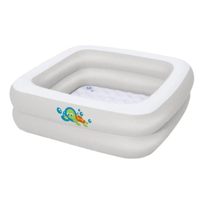 Bestway 51116 Kare Bebek Havuzu 86 x 86 x 25 Cm - Roket Oyuncak