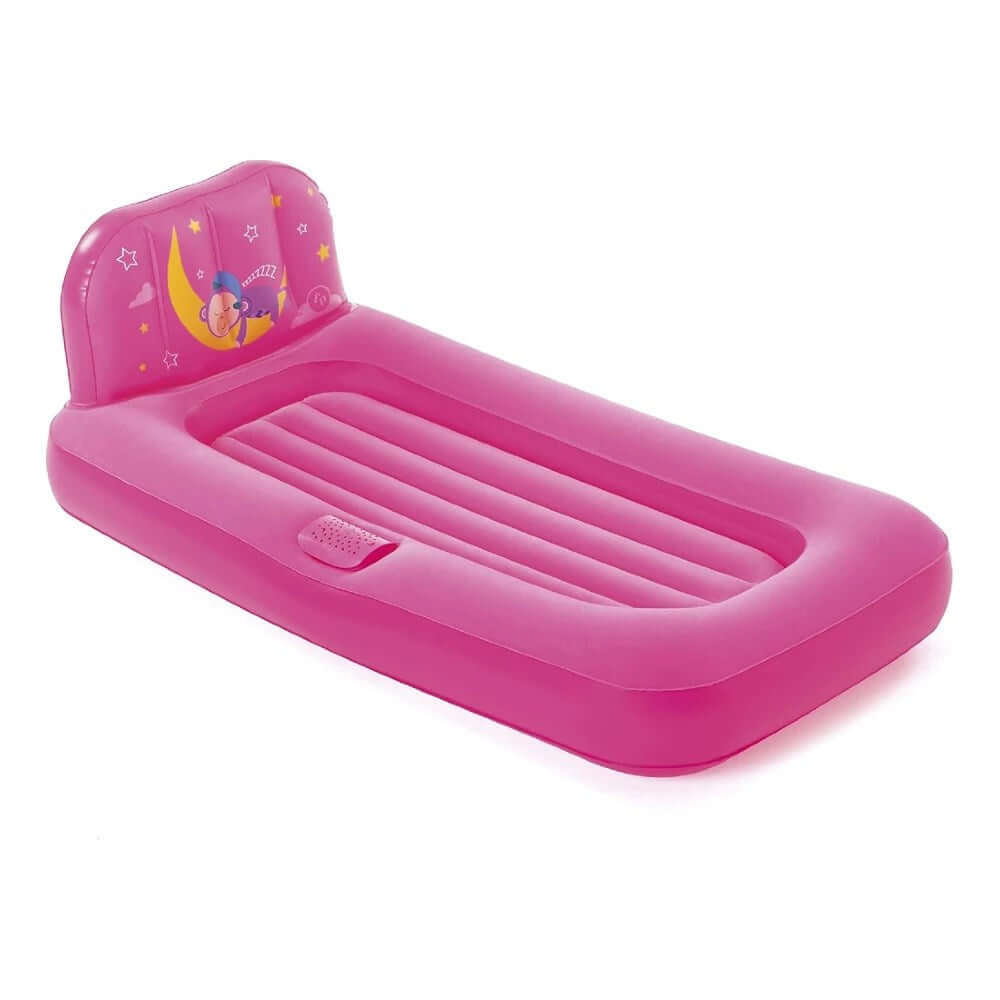 Bestway Fisher Price Çocuk Yatağı 132 x 76 x 46 Cm Pembe - Roket Oyuncak
