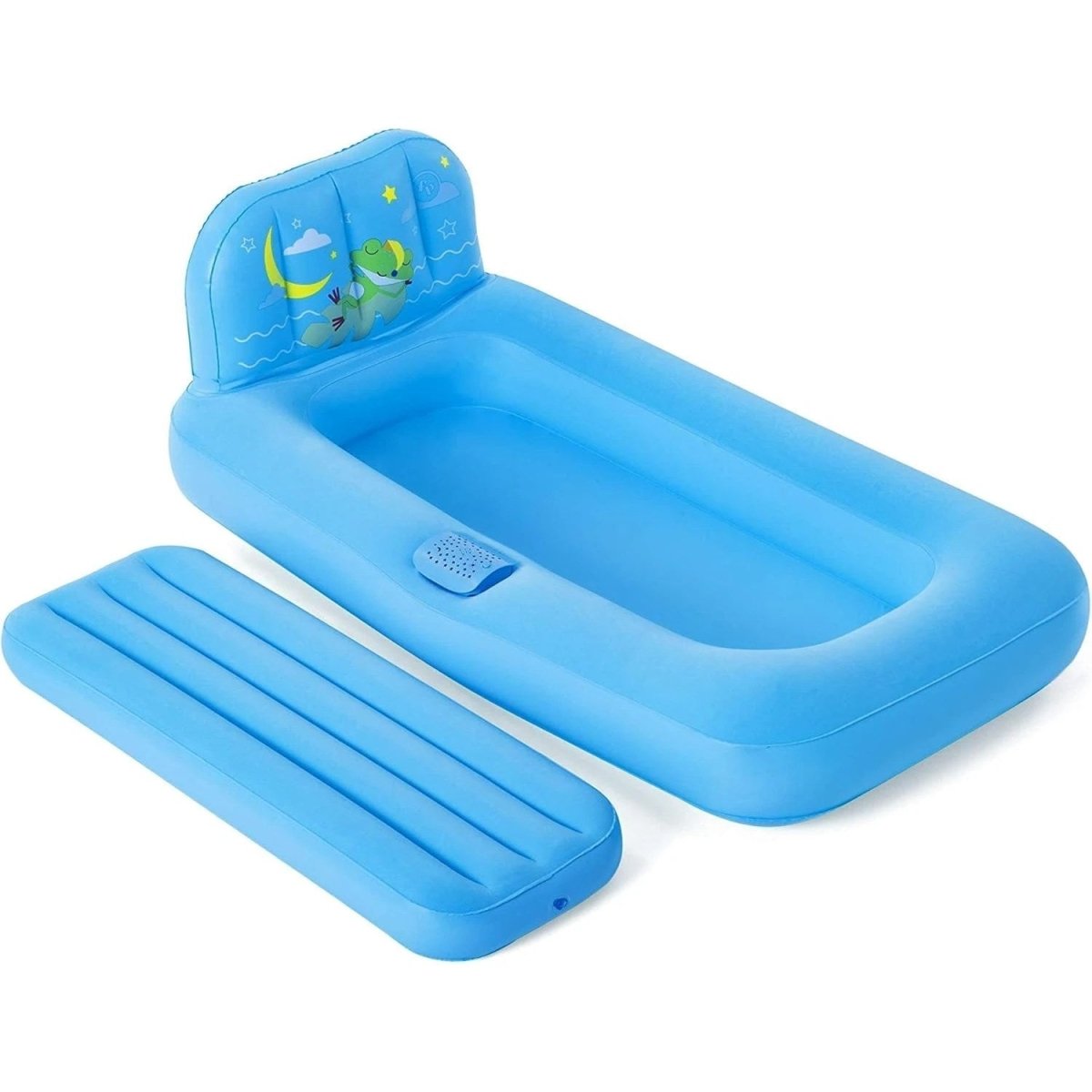 Bestway Fisher-Price Dream Glimmers Şişme Çocuk Yatağı 93546 - Roket Oyuncak