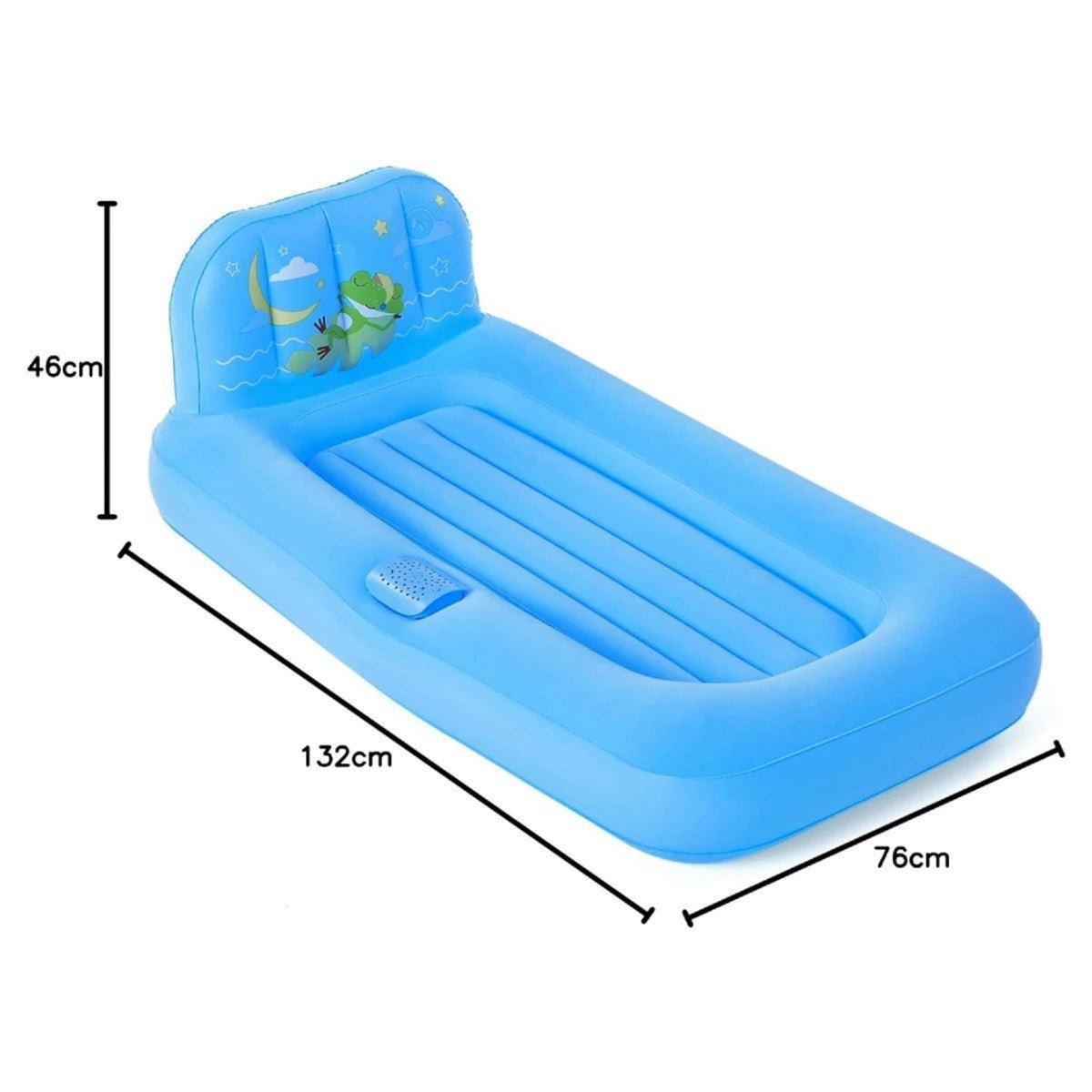 Bestway Fisher-Price Dream Glimmers Şişme Çocuk Yatağı 93546 - Roket Oyuncak
