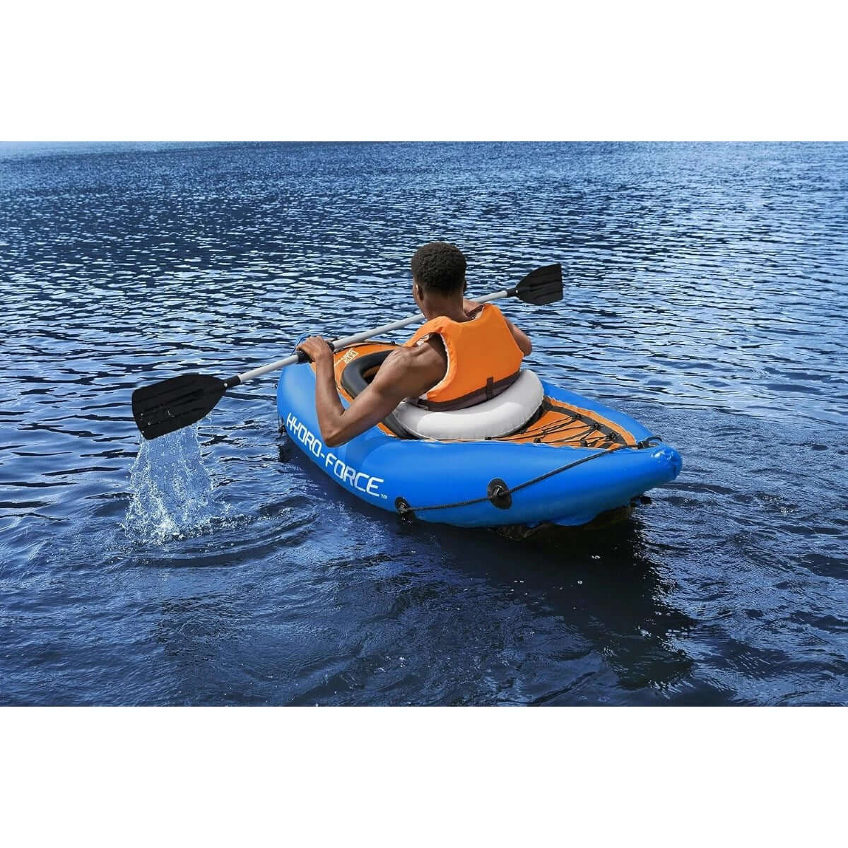 Bestway Hydro Force Tek Kişilik Kano Seti 65115 - Roket Oyuncak