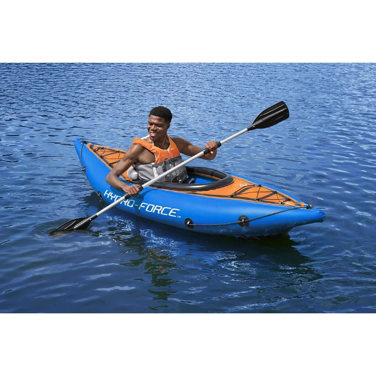 Bestway Hydro Force Tek Kişilik Kano Seti 65115 - Roket Oyuncak