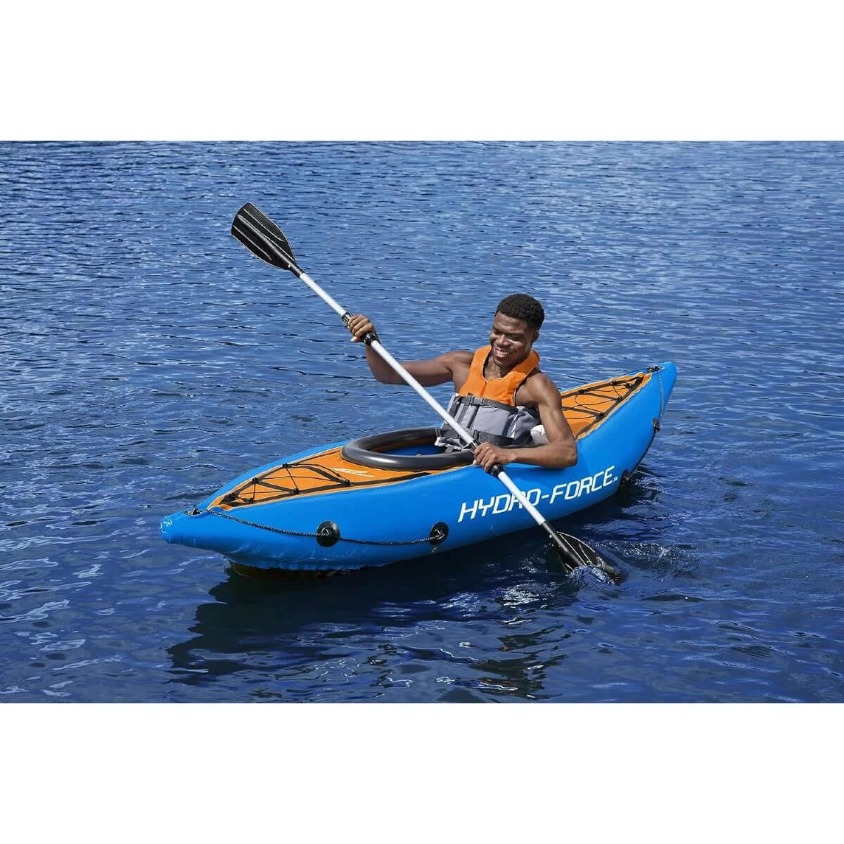 Bestway Hydro Force Tek Kişilik Kano Seti 65115 - Roket Oyuncak