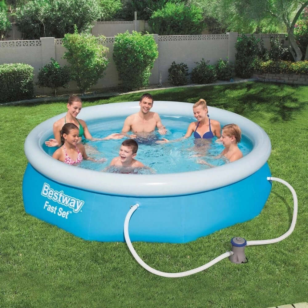 Bestway Şişme Aile Havuzu 305 Cm x 76 Cm Filtreli - Roket Oyuncak