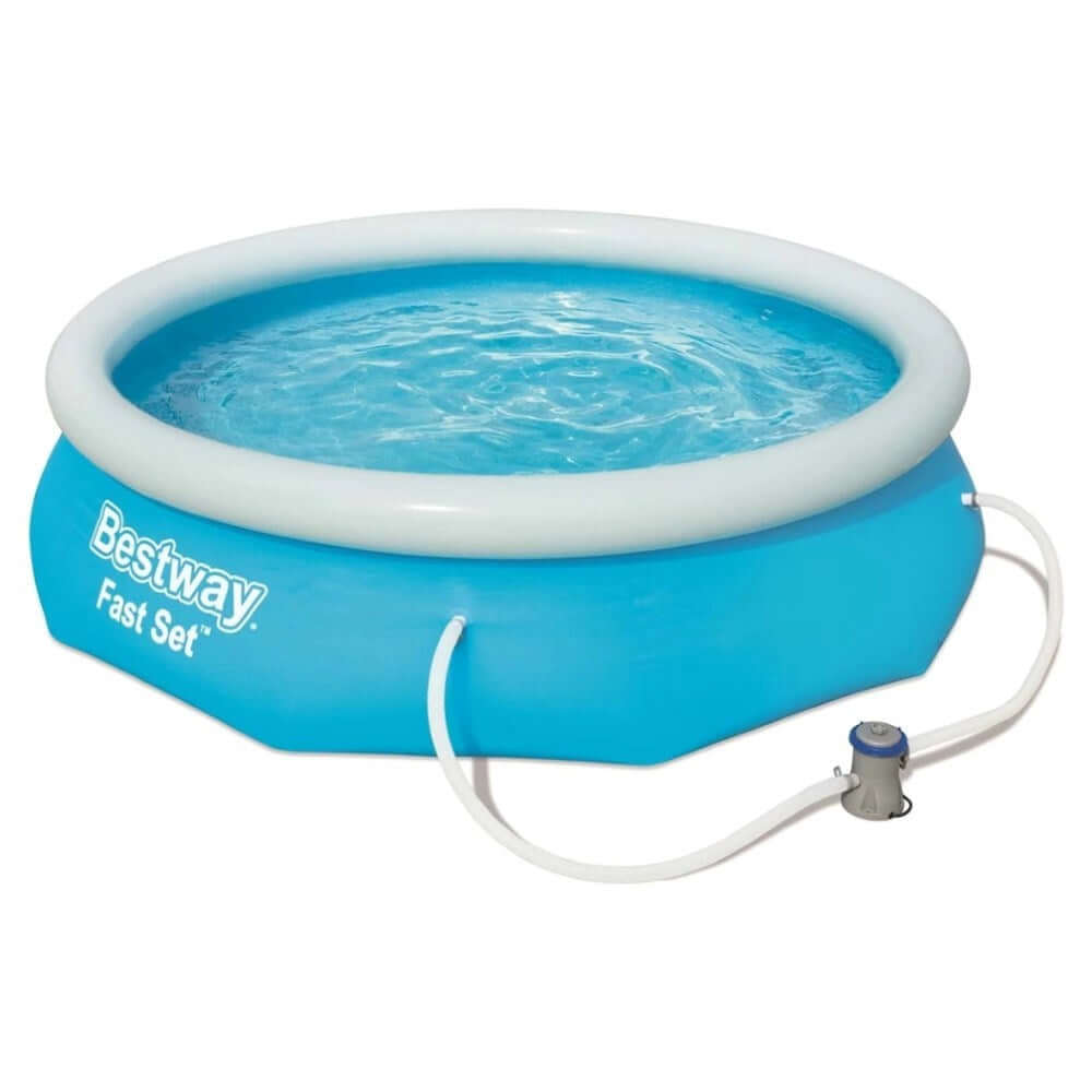 Bestway Şişme Aile Havuzu 305 Cm x 76 Cm Filtreli - Roket Oyuncak