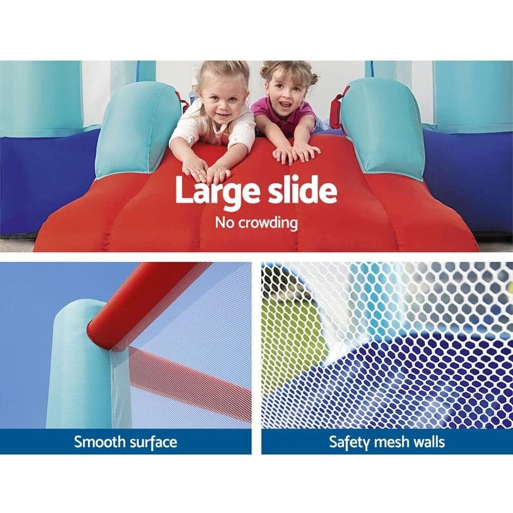 Bestway Şişme Zıplama Ringi 3 - 8 Yaş Arası Çocuklar İçin Korunaklı, Dayanıklı ve Renkli Şişme Trambolin & Oyun Alanı - Roket Oyuncak
