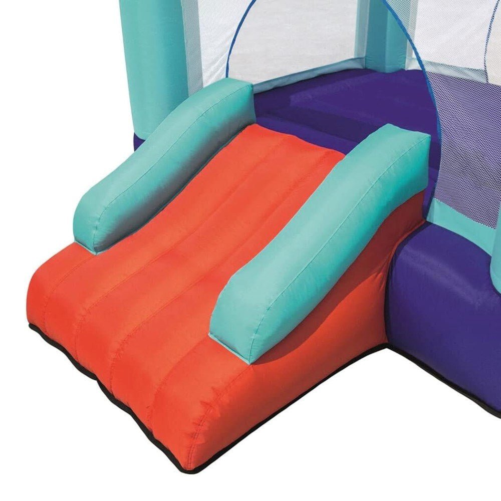 Bestway Şişme Zıplama Ringi 3 - 8 Yaş Arası Çocuklar İçin Korunaklı, Dayanıklı ve Renkli Şişme Trambolin & Oyun Alanı - Roket Oyuncak