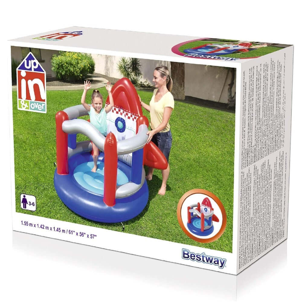 Bestway Şişme Zıplama Top Havuzu 155 x 142 x 145 Cm - Roket Oyuncak