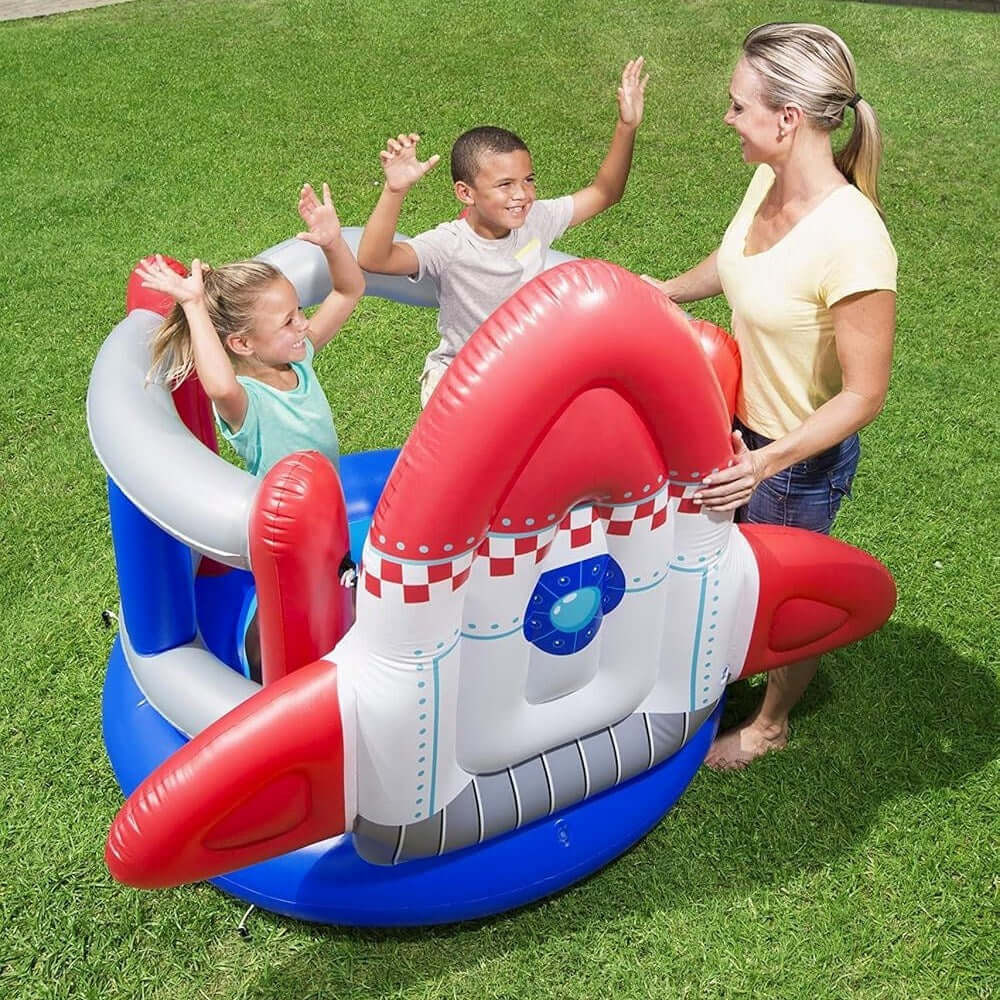 Bestway Şişme Zıplama Top Havuzu 155 x 142 x 145 Cm - Roket Oyuncak