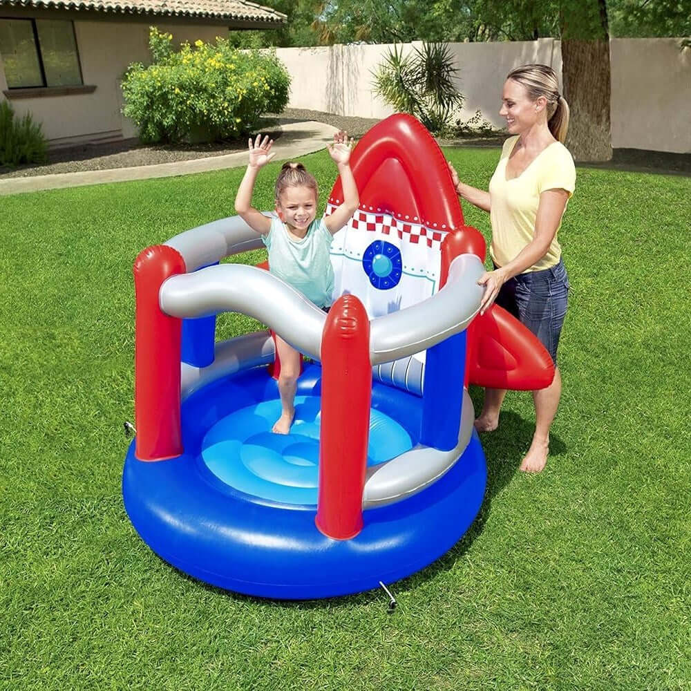 Bestway Şişme Zıplama Top Havuzu 155 x 142 x 145 Cm - Roket Oyuncak