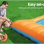 Bestway Su Kaydırağı Çocuk Havuzu 341 x 213 x 38 Cm - Roket Oyuncak