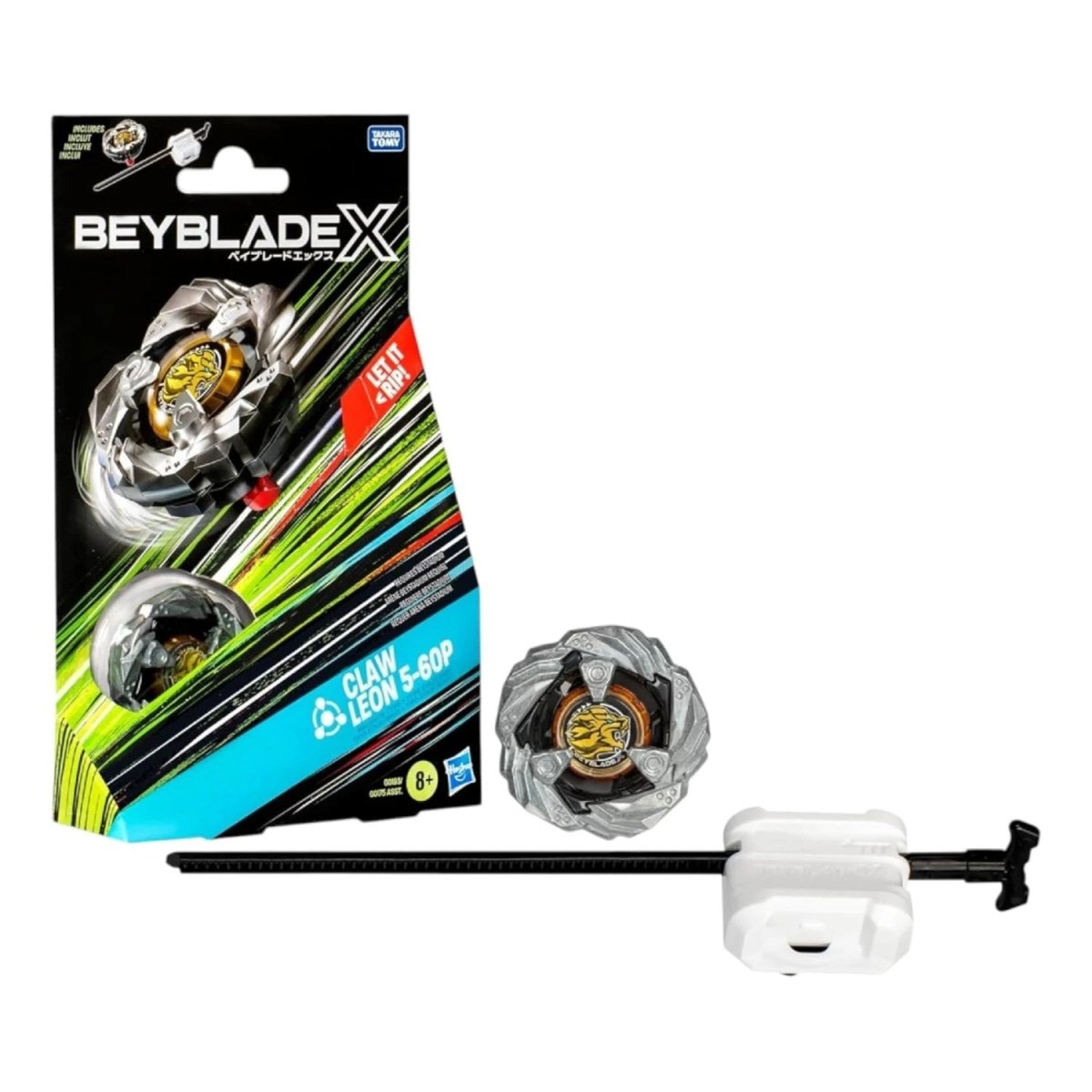 Beyblade X Claw Leon 5 - 60P Başlangıç Seti - Roket Oyuncak