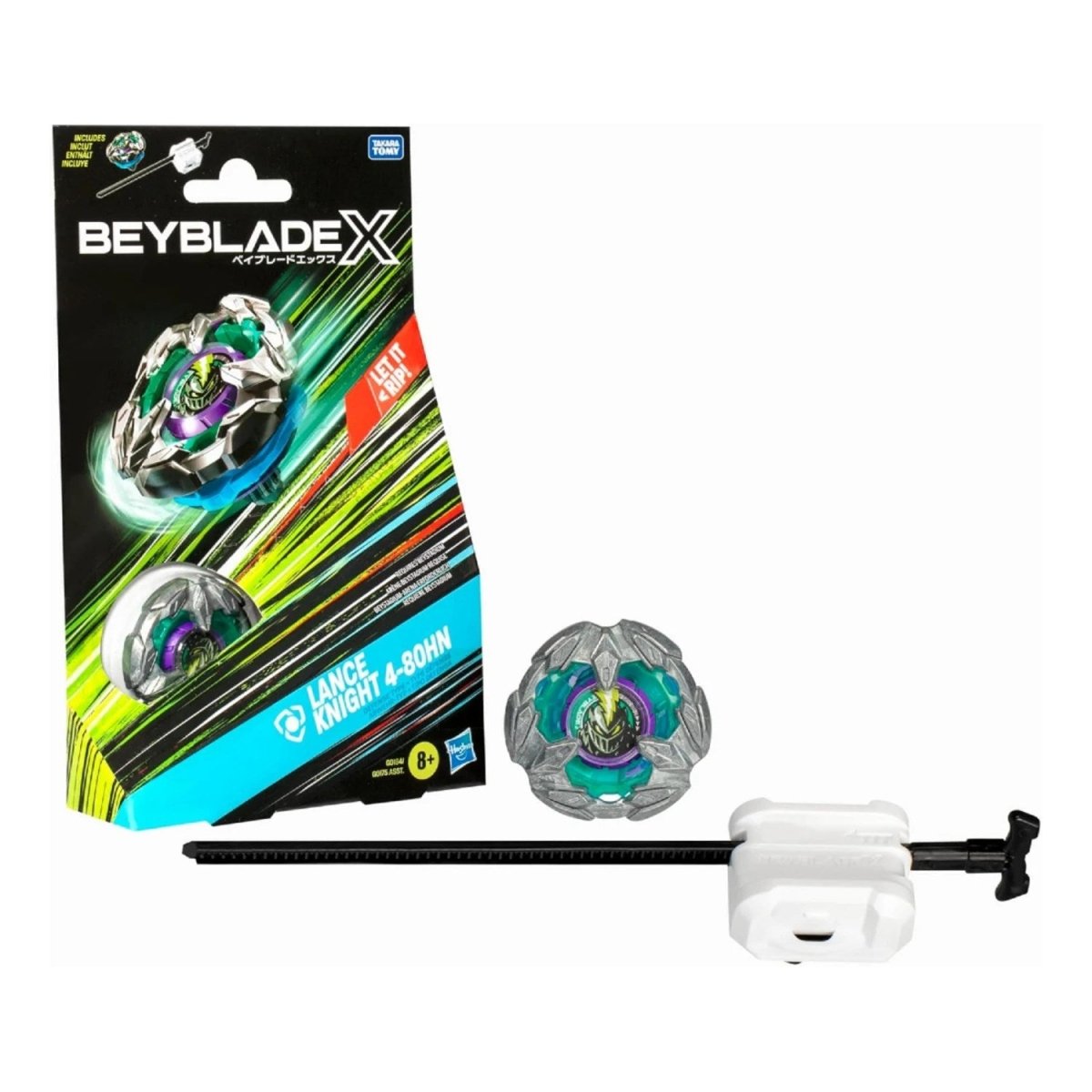 Beyblade X Lance Knight 4 - 80HN Başlangıç Seti - Roket Oyuncak