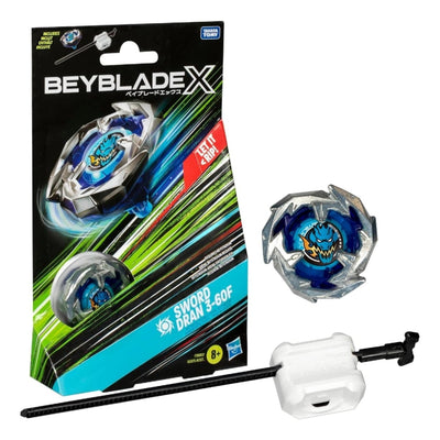 Beyblade X Sword Dran 3 - 60F Başlangıç Seti - Roket Oyuncak