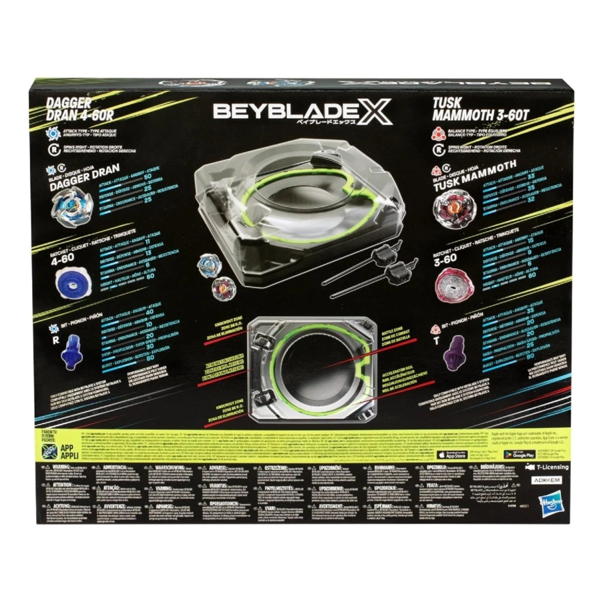 Beyblade X Xtreme Savaş Seti Beystadium Arenalı - Roket Oyuncak