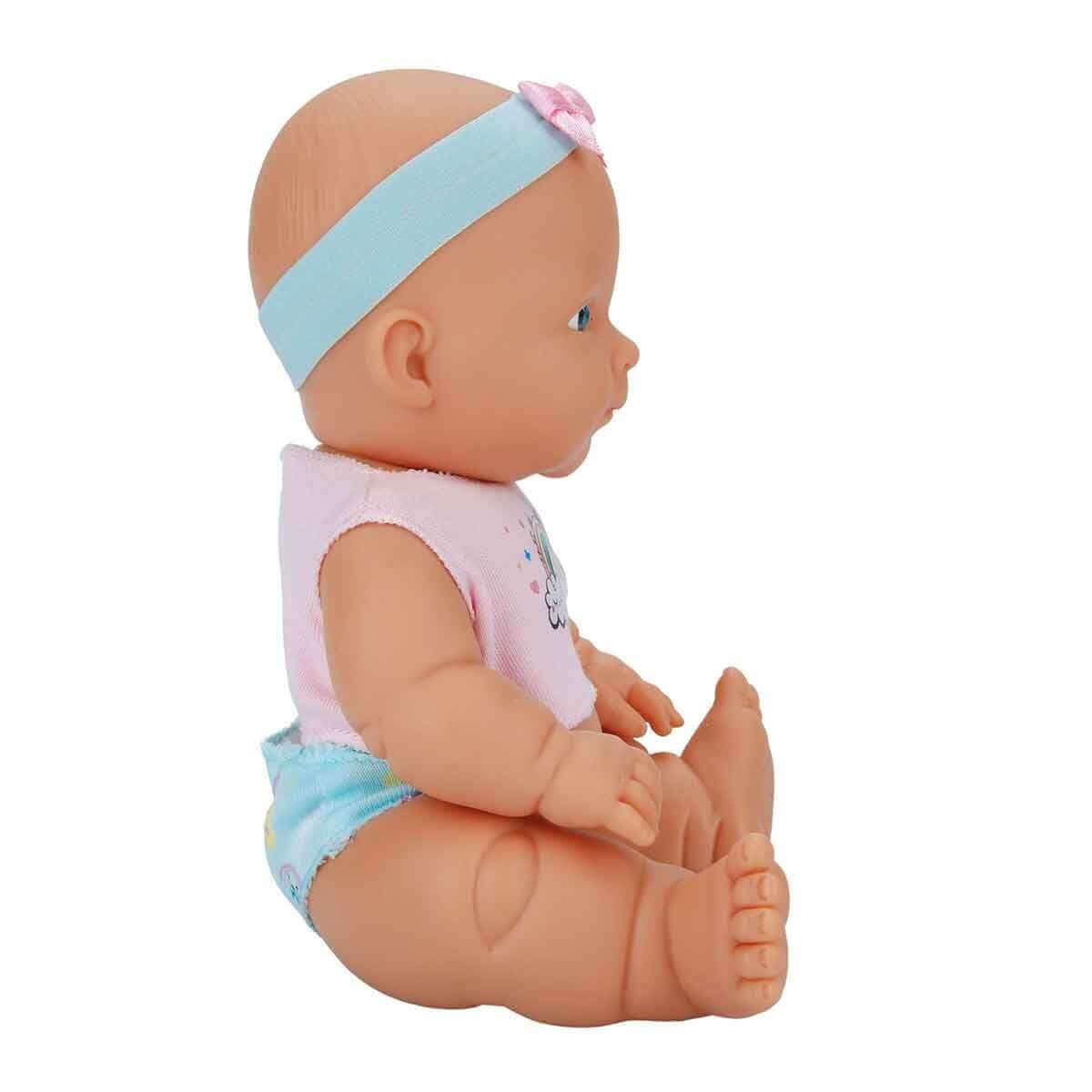 Dollz n More Ada Bebek Beslenme Seti 23 Cm Pembe