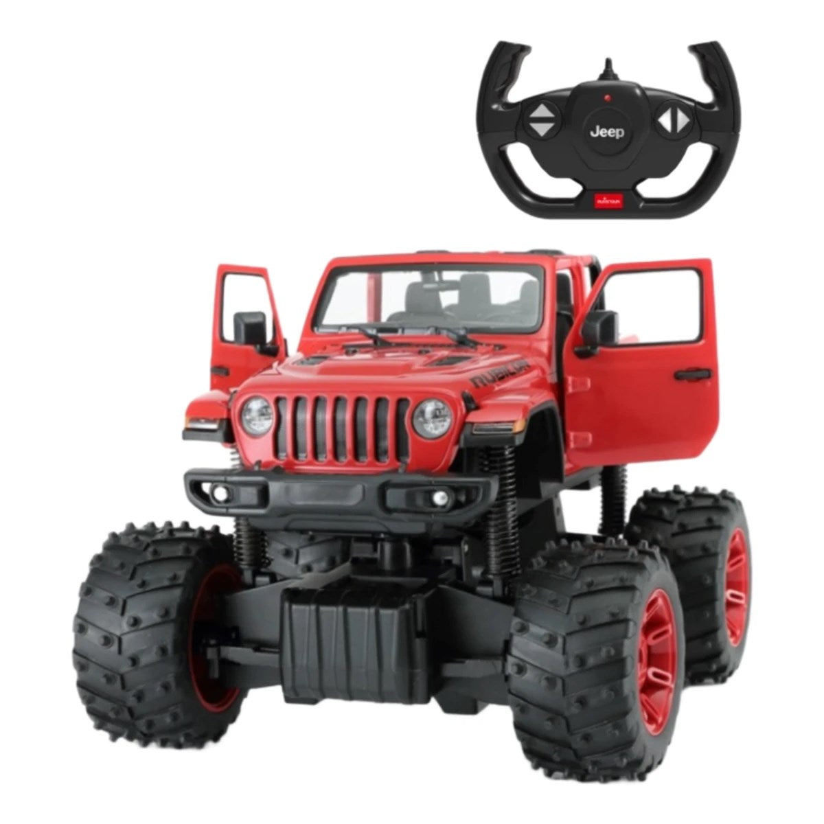 Rastar Jeep Wrangler Rubicon Uzaktan Kumandalı Araba Kırmızı