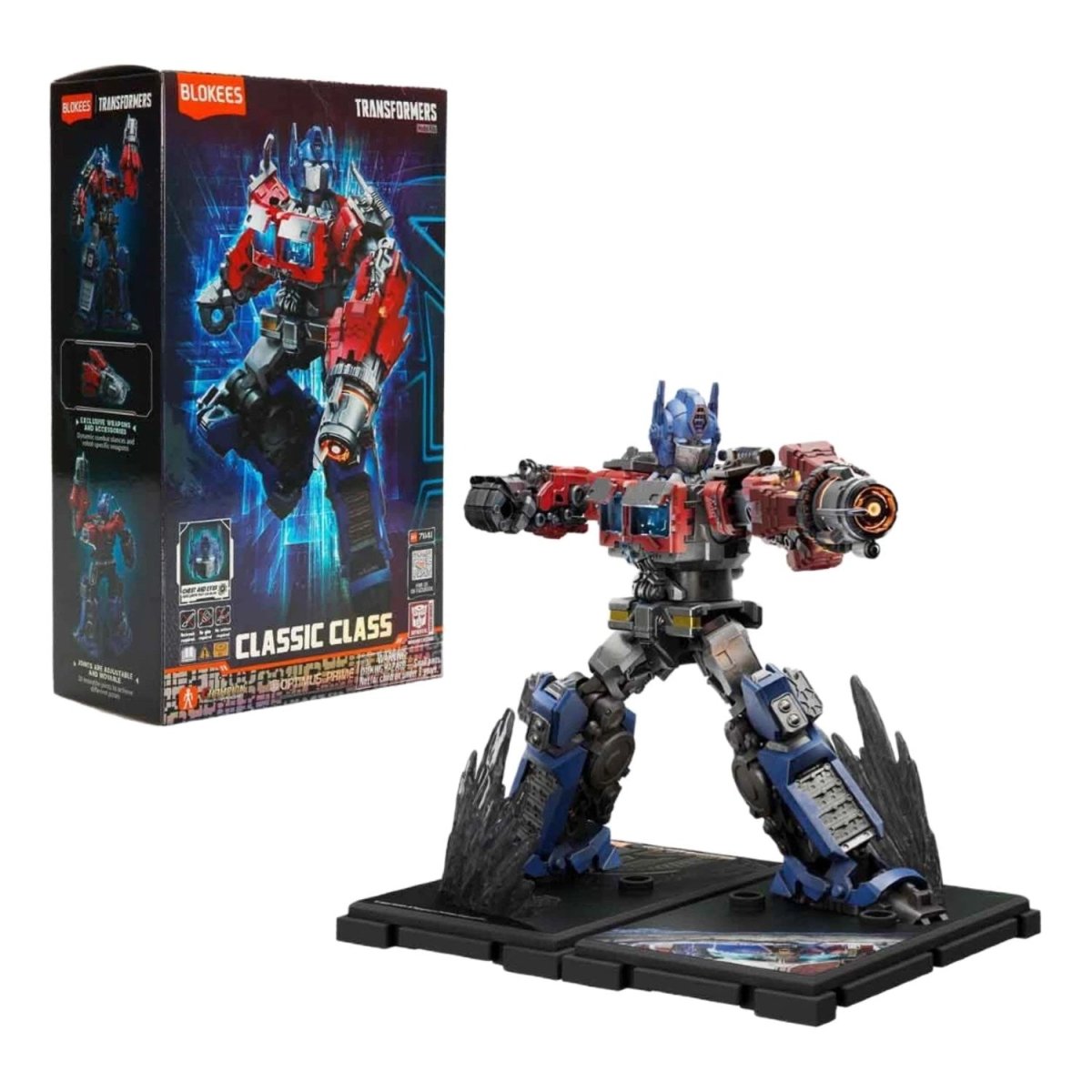 Blokees Transformers Classic Class Optimus Prime Yapım Seti - Roket Oyuncak