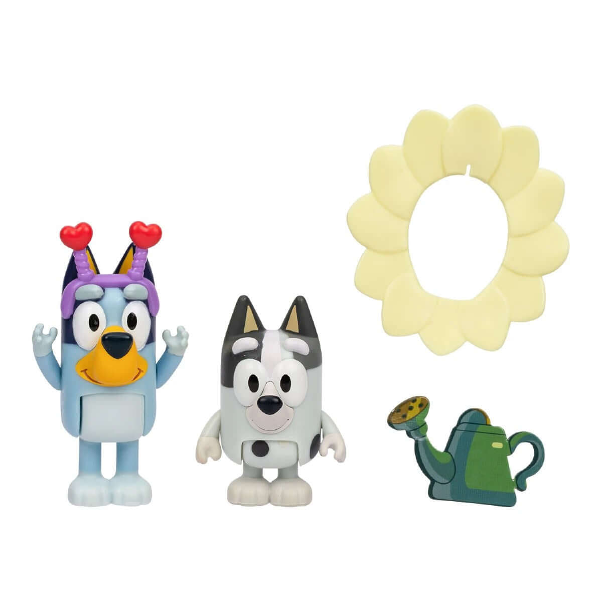 Bluey 2'li Figür Aksesuarlı Set Bahar Temalı 18913 - Roket Oyuncak