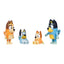 Bluey 4'lü Figür Set Bluey ve Ailesi 18916 - Roket Oyuncak