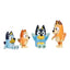 Bluey 4'lü Figür Set Bluey ve Ailesi 18916 - Roket Oyuncak