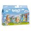 Bluey 4'lü Figür Set Bluey ve Ailesi 18916 - Roket Oyuncak