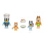 Bluey 4'lü Figür Set Pavlova 18915 - Roket Oyuncak